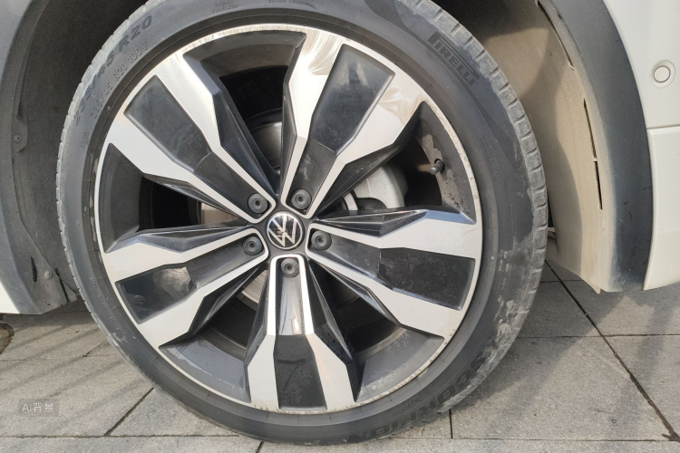 Volkswagen Tiguan X 2022 car image #9