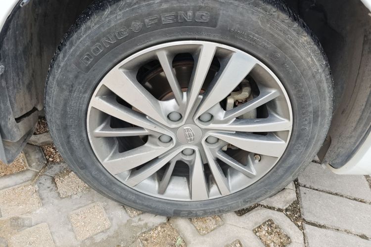 Emgrand 2019 car image #9