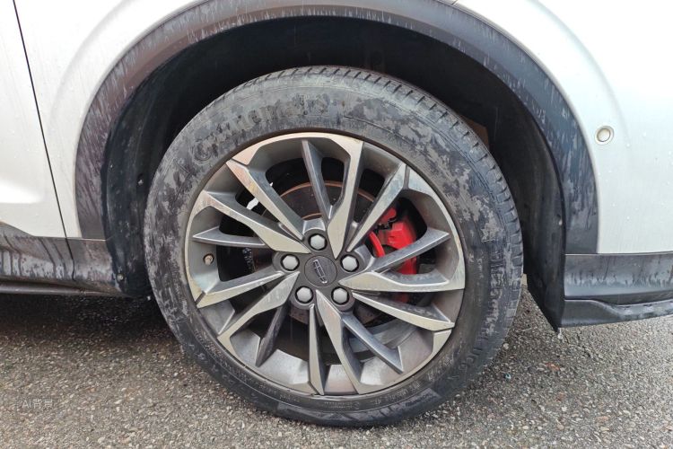 GEELY Coolray 2018 #9 GEELY Coolray 2018 car image #9