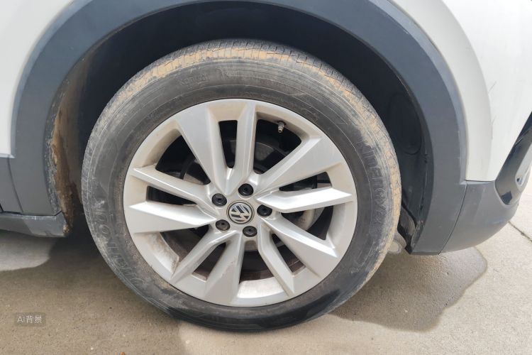 Volkswagen T-Cross 2020 car image #9