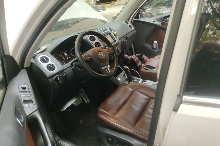 Volkswagen Tiguan 2016 #9 Volkswagen Tiguan 2016 car image #9