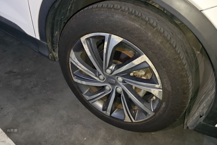 GEELY Coolray 2019 #9 GEELY Coolray 2019 car image #9