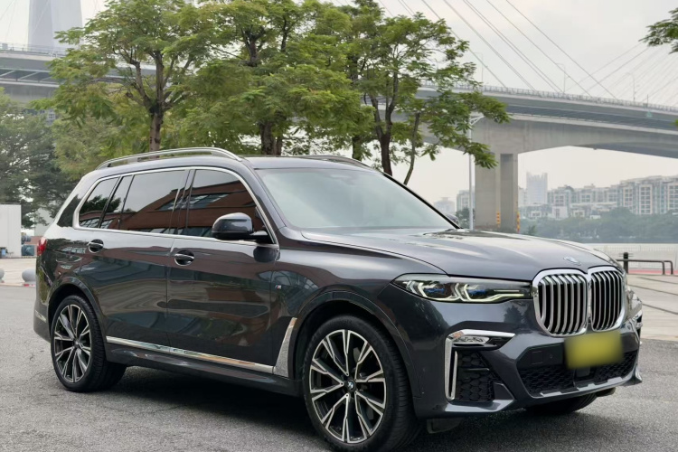 BMW X7 2020 صورة سيارة #9