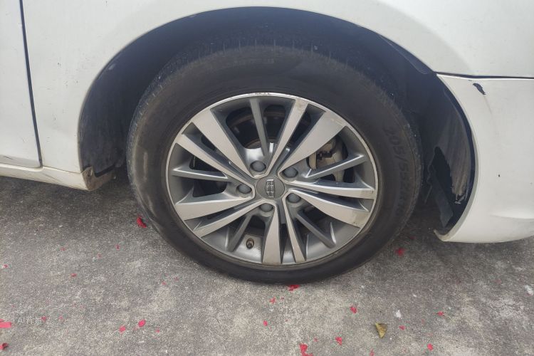 Emgrand 2018 car image #9