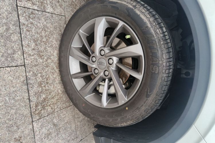 GEELY Coolray 2024 #9 GEELY Coolray 2024 car image #9