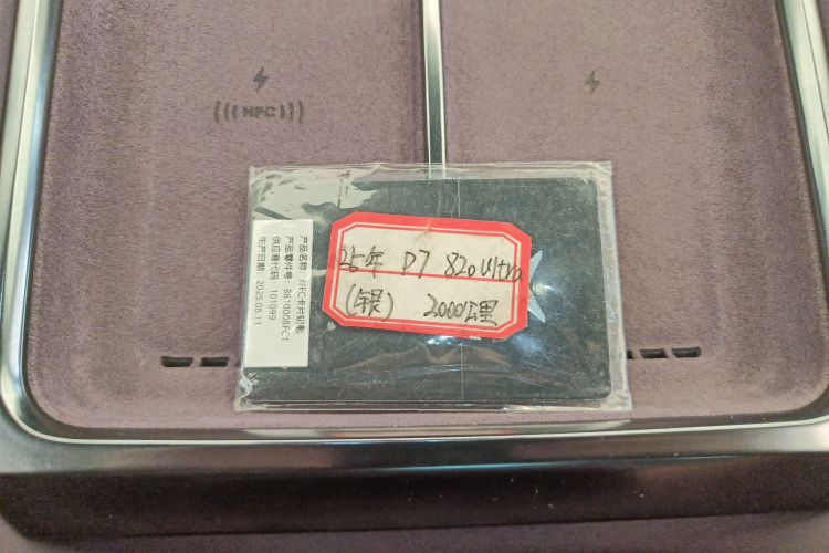 Xpeng P7 2025 imagen de coche #9