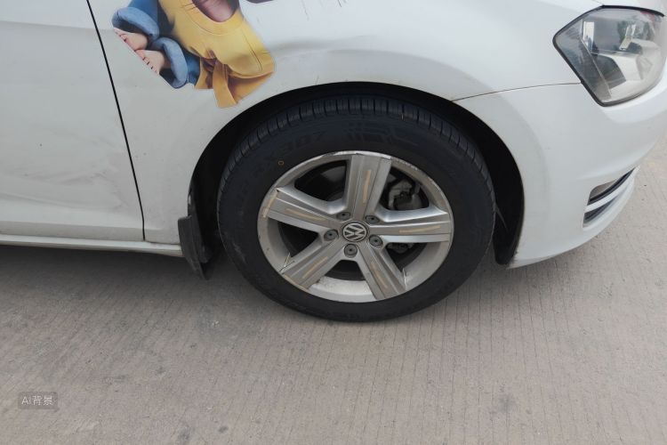 Volkswagen Golf 2015 car image #9