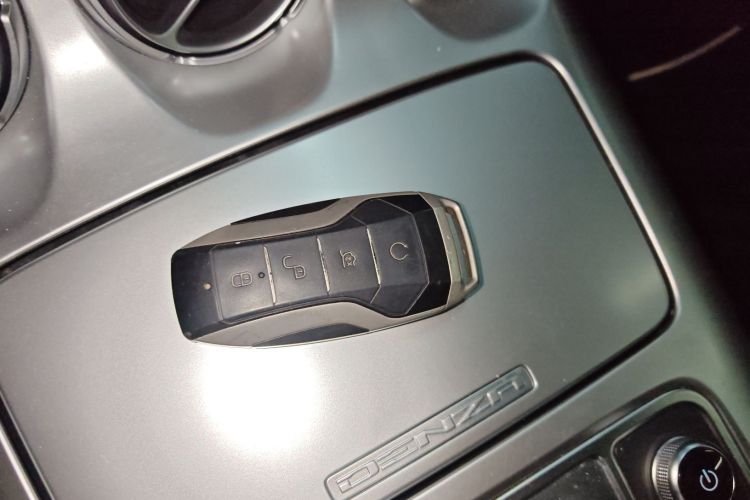 Denza X 2020 изображение автомобиля #9