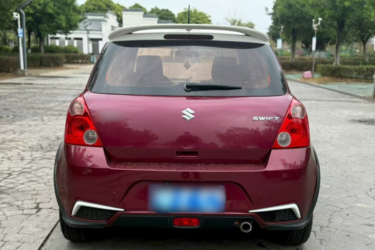 铃木 雨燕 2016 汽车图片 #9