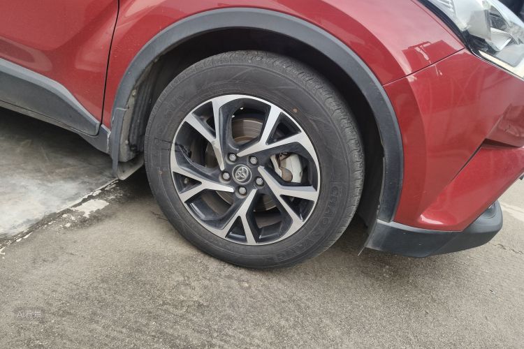 Toyota C-HR 2019 #9 Toyota C-HR 2019 car image #9