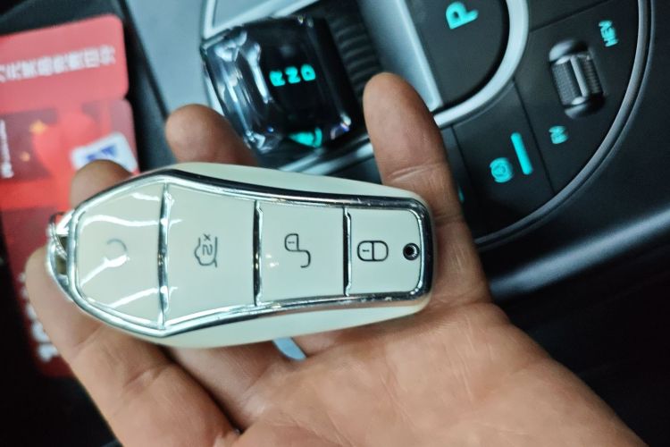 BYD Sea Lion 05 DM-i 2024 car image #9