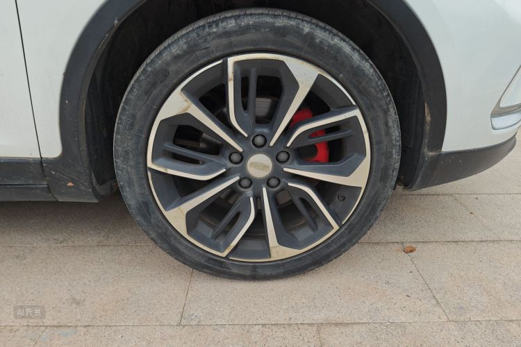 GEELY Emgrand GS 2019 #9 GEELY Emgrand GS 2019 car image #9