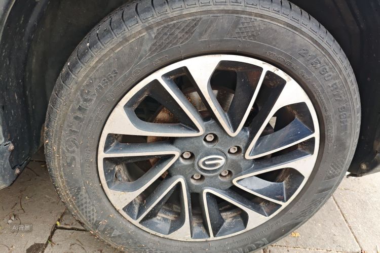 GAC Trumpchi GS4 2015 car image #9