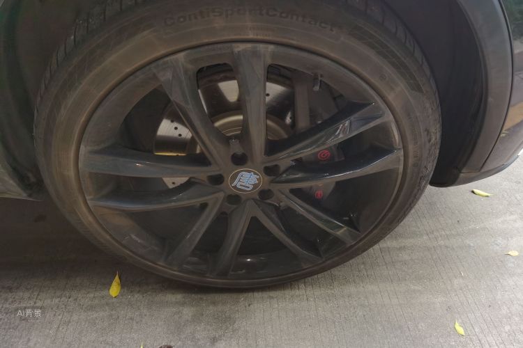 BYD Tang New Energy 2021 image de voiture #9