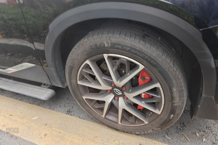 GAC Trumpchi GS8 2022 car image #9