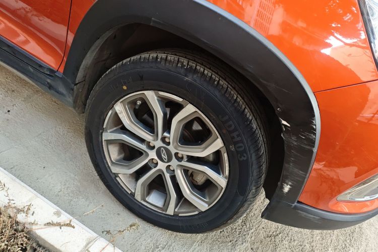 Chery Tiggo 3x 2017 car image #9