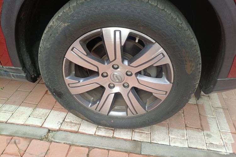 GAC Trumpchi GS7 2017 car image #9