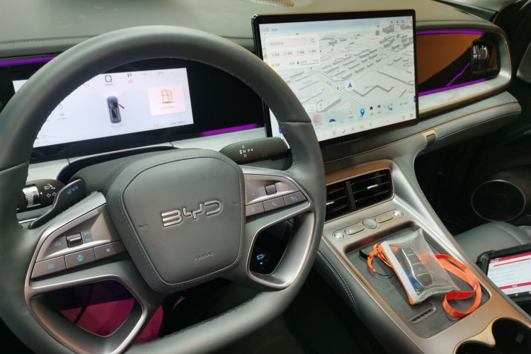 BYD Sea Lion 07 DM-i 2025 car image #9