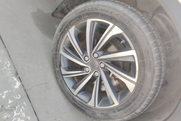 GEELY Coolray 2018 car image #9