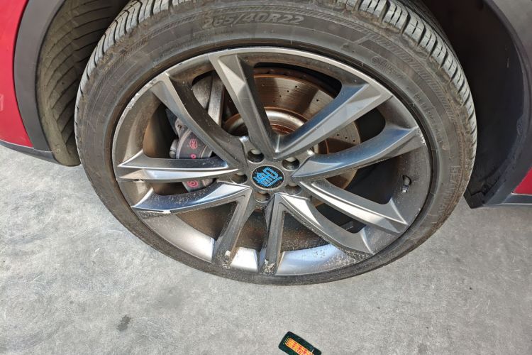 BYD Tang New Energy 2019 car image #9