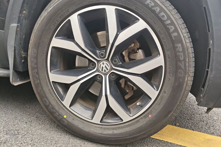 Volkswagen Teramont 2019 car image #9