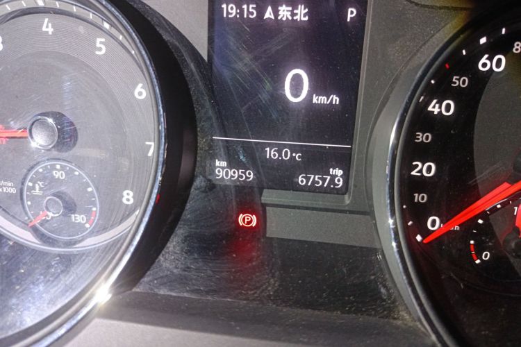 Volkswagen Teramont 2018 car image #9