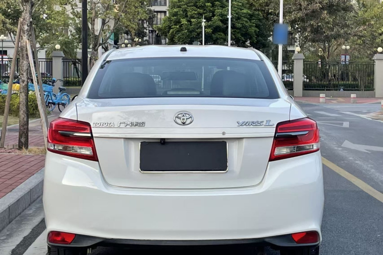 Toyota Yaris L Zhixiang 2018 immagine di auto #9