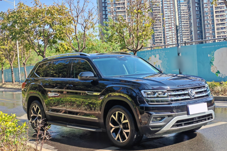 Volkswagen Teramont 2020 car image #9