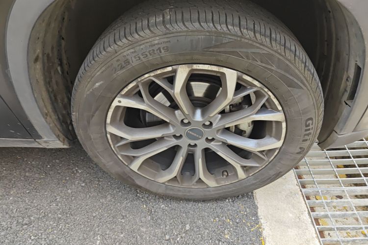 Exceed Lingyun 2019 immagine di auto #9