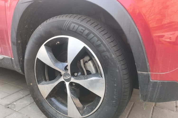 Tiggo 7 2017 car image #9