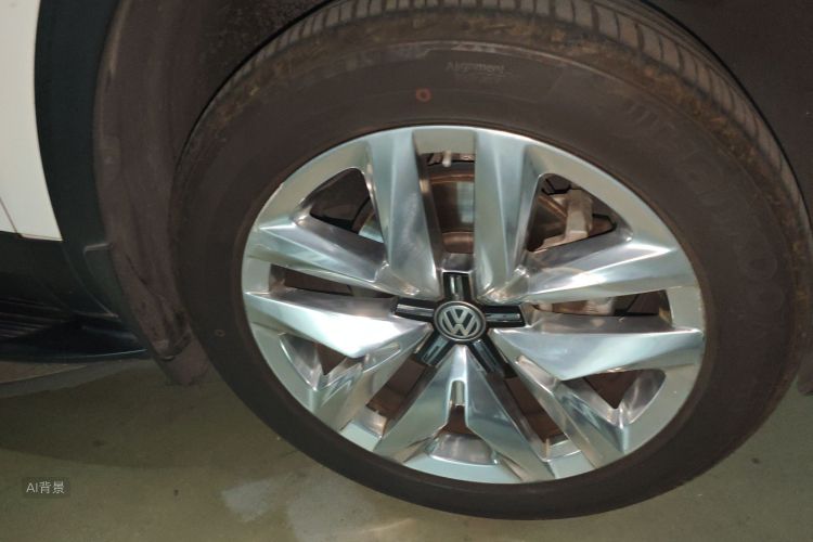 Volkswagen Teramont 2017 car image #9