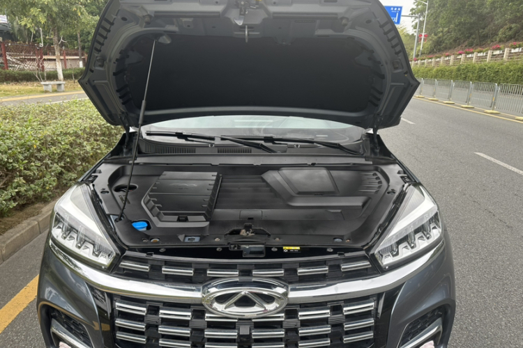 Chery Tiggo 8 2019 imagen de coche #9