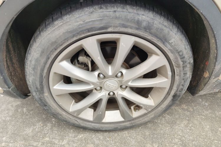 GEELY Emgrand GS 2016 car image #9