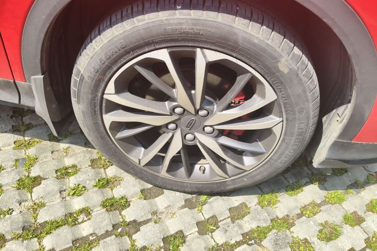 GEELY Coolray 2020 car image #9