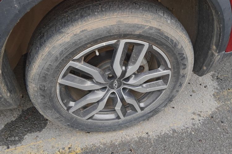 Chery Tiggo 5x 2018 car image #9