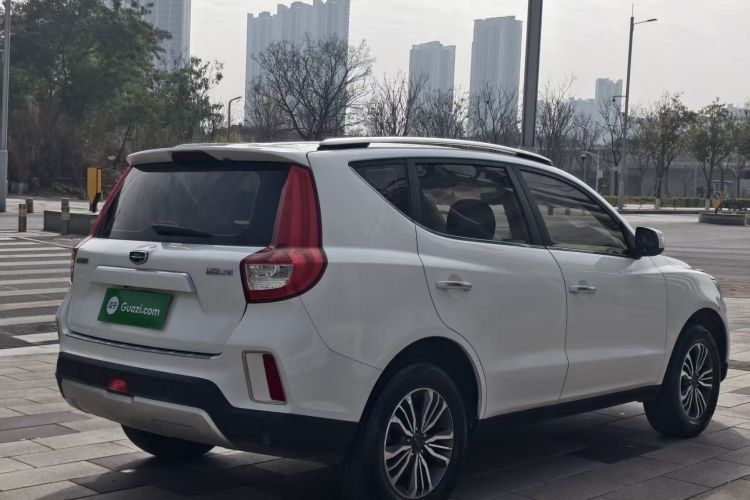 GEELY Vision X6 2018 car image #9