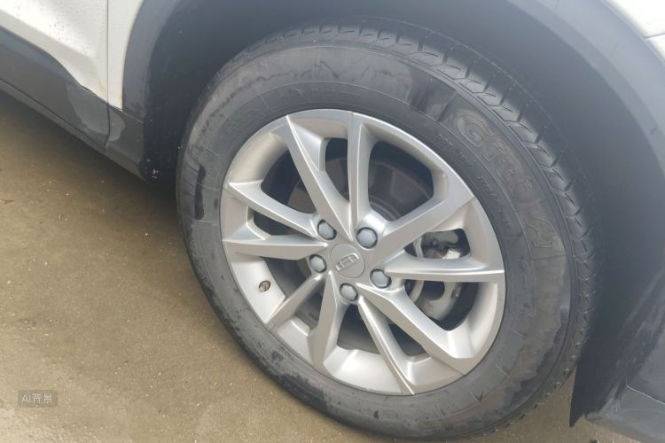 GEELY Coolray 2020 #9 GEELY Coolray 2020 car image #9
