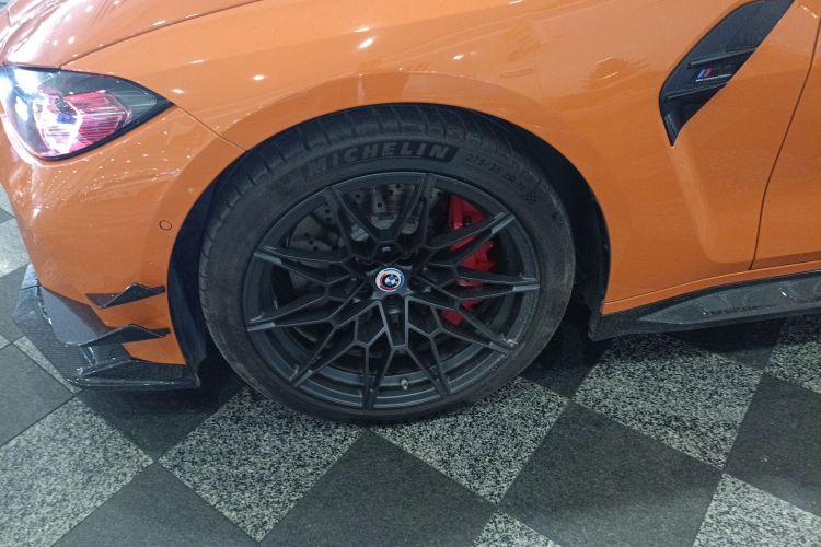 BMW M4 2023 imagen de coche #9