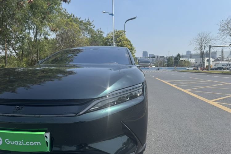 BYD Han 2021 car image #9