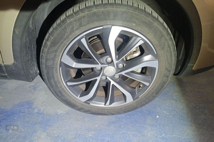 GEELY Emgrand GS 2020 car image #9