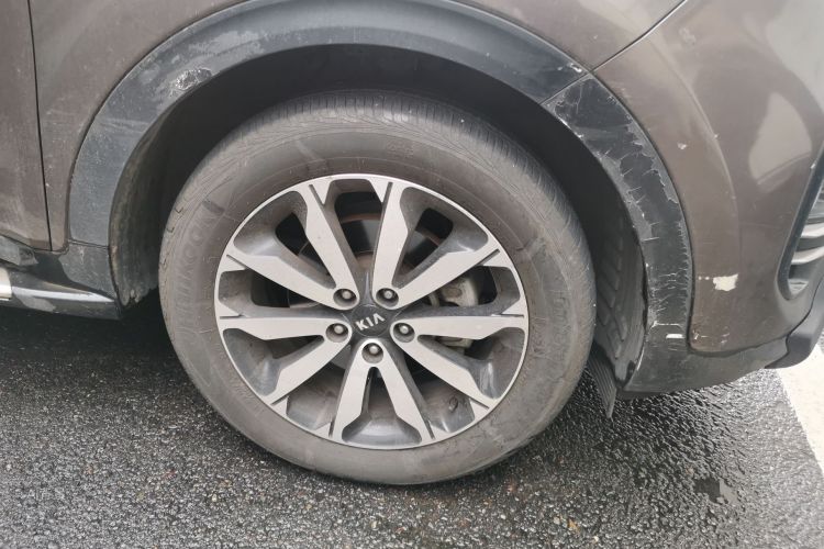 Kia KX5 2016 صورة سيارة #9