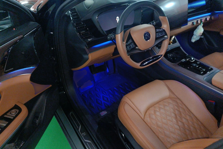 BYD Han 2022 car image #9