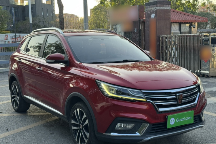 Roewe RX3 2019 изображение автомобиля #9