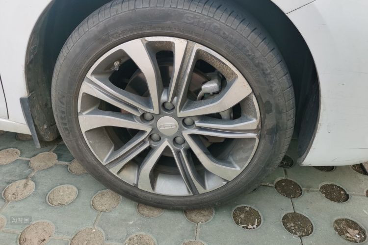 GEELY Emgrand GL 2019 #9 GEELY Emgrand GL 2019 car image #9