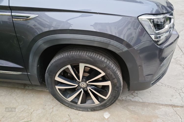 Volkswagen Tharu 2019 car image #9