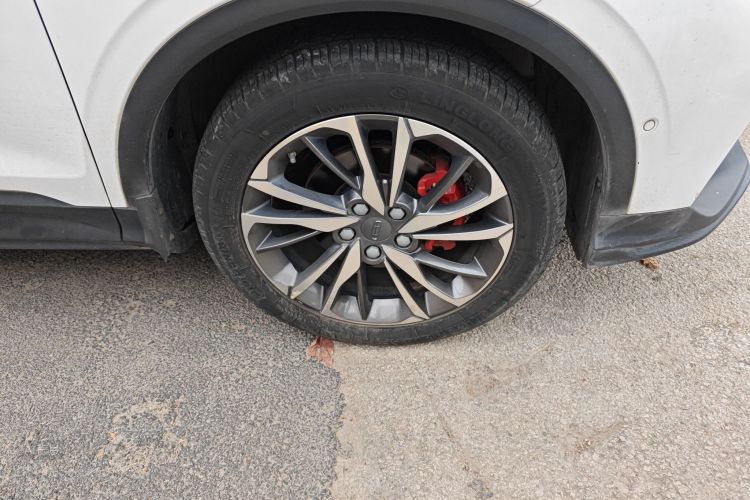GEELY Coolray 2019 #9 GEELY Coolray 2019 car image #9