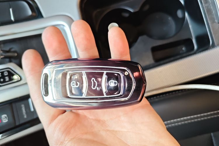 GEELY Emgrand GS 2018 #9 GEELY Emgrand GS 2018 car image #9