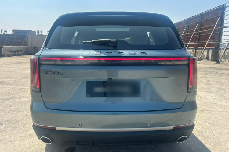 Jetour X70L 2026 #9 Jetour X70L 2026 image de voiture #9