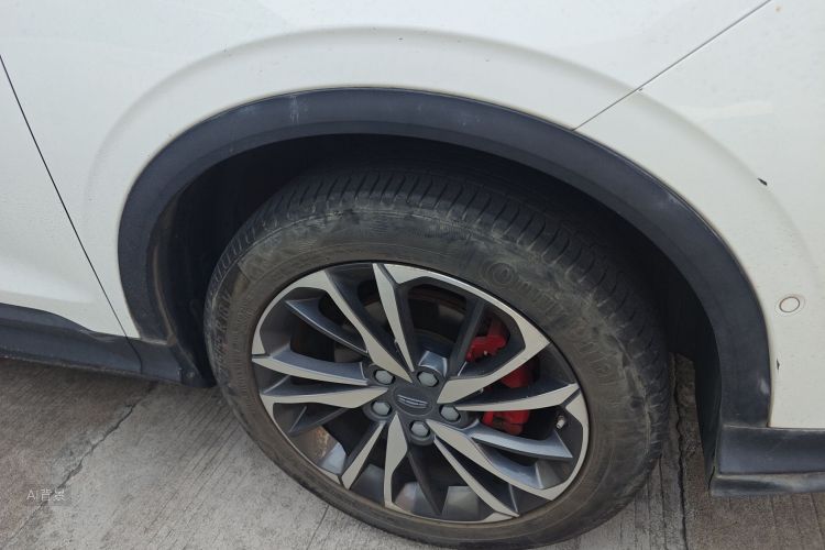 GEELY Coolray 2019 #9 GEELY Coolray 2019 car image #9