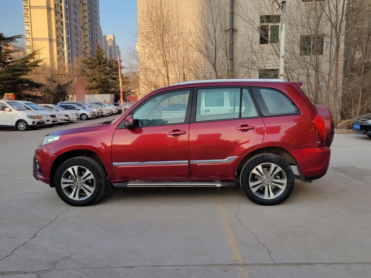 Chery Tiggo 3 2014 #9 Chery Tiggo 3 2014 car image #9